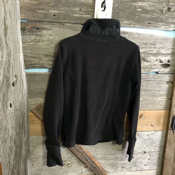 bench Size Med Black Fleece Sweater/Jacket - Picture 3 of 5